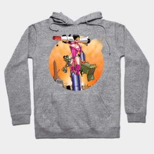 Bomb Queen 6 Hoodie